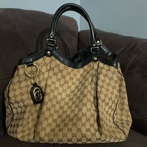 GUCCI SUKEY LARGE TOTE